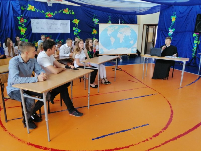 Pożegnanie klas III i VIII